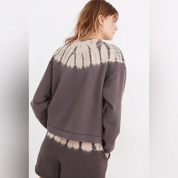 Madewell sweatshirt Artfully tie-dyed - Picture 3 of 8